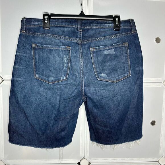J Brand Cut Off Bermuda Jean Shorts Size 28 - Picture 2 of 10